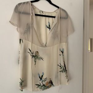 Zara women’s top